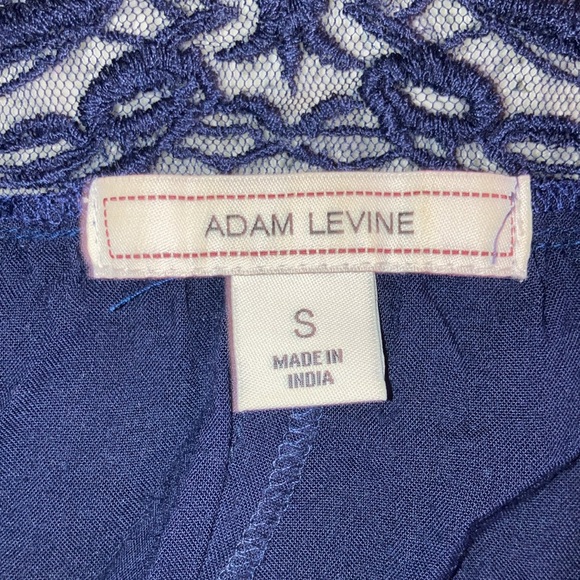 Adam Levine Crop Peasant Top Size Small - Picture 3 of 5